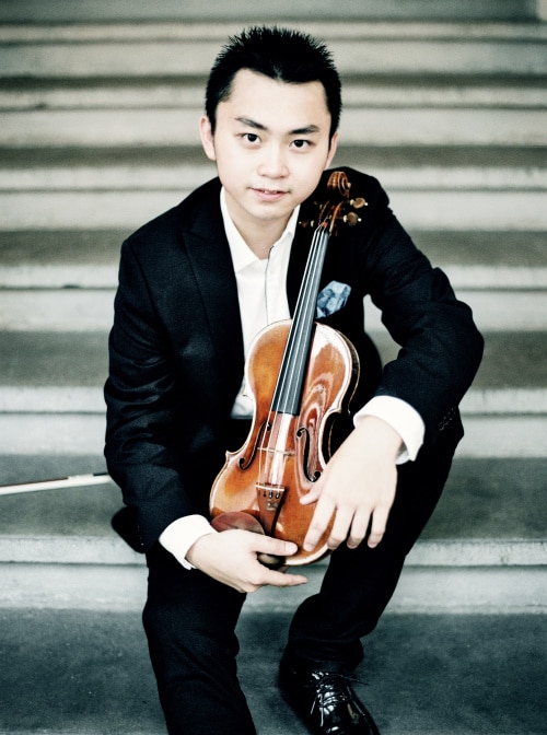 Ziyu He (Violine) (© Foto: Pia Clodi)