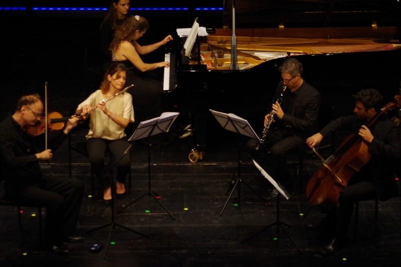 »Wiener Aufbruch« mit dem Alban Berg Ensemble Wien, 29.09.2019 (Foto: Christine Tröger)